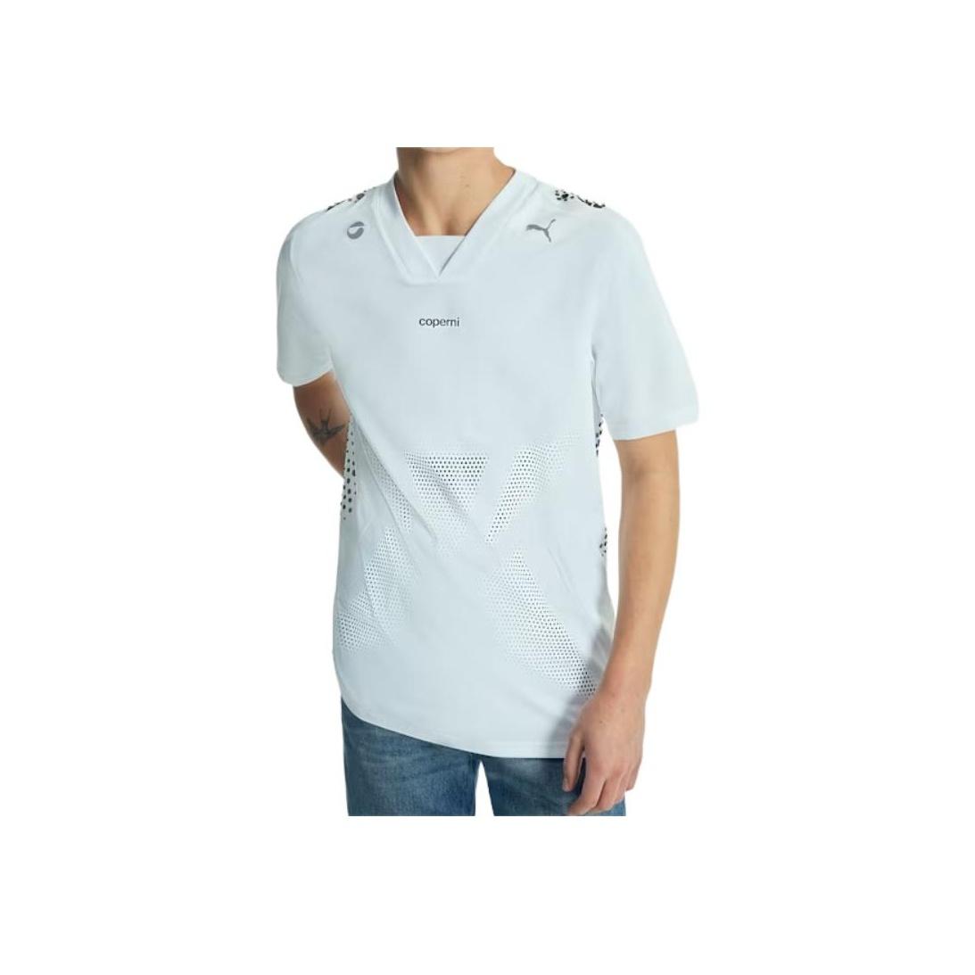 Puma X Coperni Коллаборация SS24 Логотип Бренда Модная Футболка с V-образным вырезом и коротким рукавом Унисекс Топы Белый 627982-02 S
Puma X Coperni Коллаборация SS24 Логотип Бренда Модная Футболка с V-образным вырезом и коротким рукавом Унисекс Топы Белый 627982-02 S