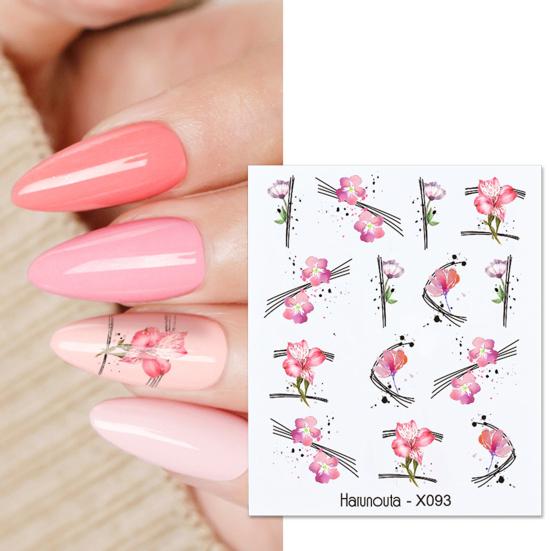 Yousheng Nail Decals Romantic 3D Effects Creative Leaves Flower Love Design Valentine Nail Water Decals for Girl 11
Yousheng Nail Decals Romantic 3D Effects Creative Leaves Flower Love Design Valentine Nail Water Decals for Girl 11