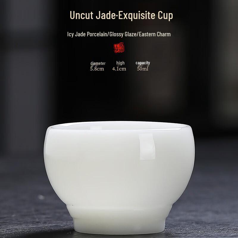 Puyu Linglong Ice Jade Ceramic Anti-scald Sancai Gaiwan
Puyu Linglong Ice Jade Ceramic Anti-scald Sancai Gaiwan