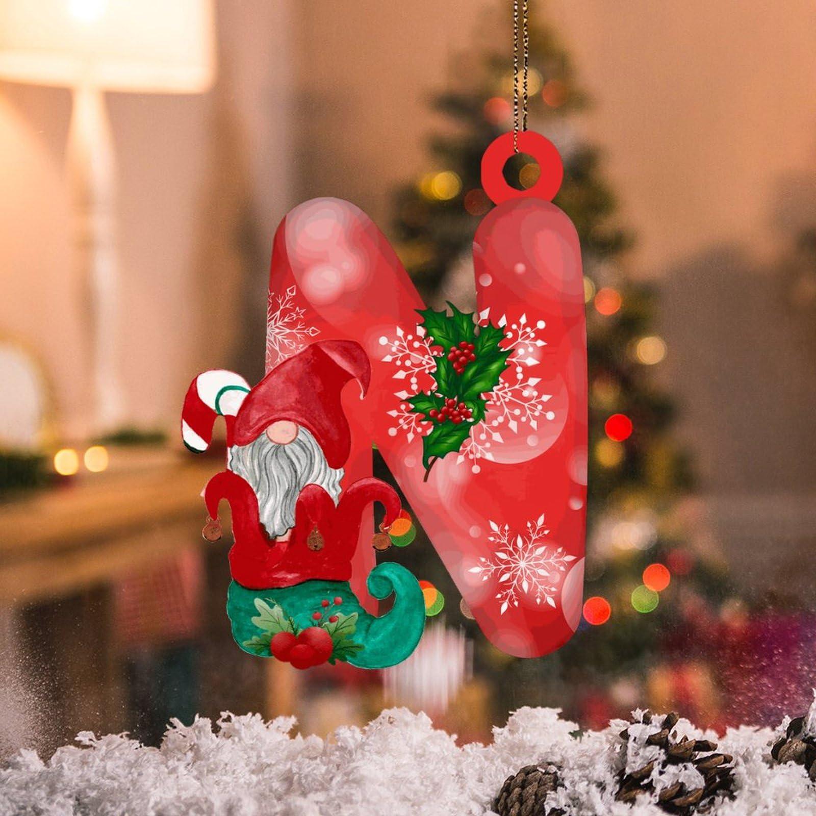 Christmas Decoration Pendant Christmas Tree Tag Theme Party Crafts Ornament One Size
Christmas Decoration Pendant Christmas Tree Tag Theme Party Crafts Ornament One Size