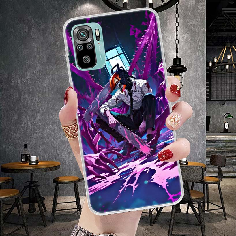 C-Chainsaw Mans Denji Soft Phone Case For Xiaomi Redmi Note 15 14 14S 13 12 Pro Plus 12S 11 11S 11E 10 10S 11T 5G Fundas Coque R Redmi Note 12 4G
C-Chainsaw Mans Denji Soft Phone Case For Xiaomi Redmi Note 15 14 14S 13 12 Pro Plus 12S 11 11S 11E 10 10S 11T 5G Fundas Coque R Redmi Note 12 4G