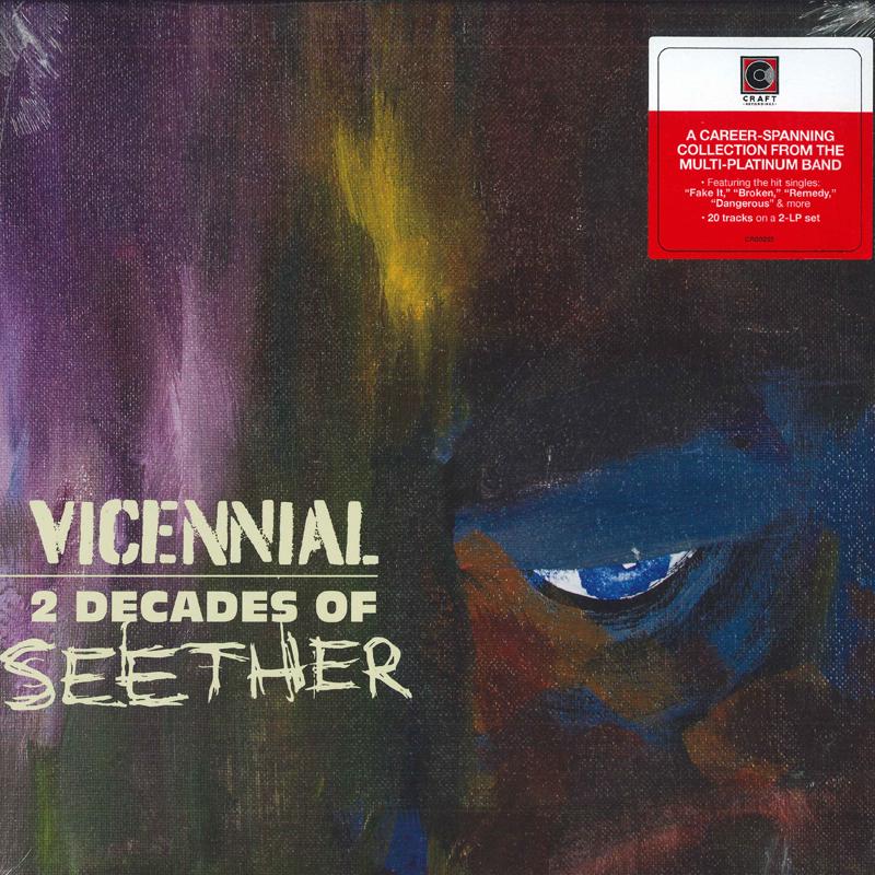 LP Пластинка SEETHER - Vicennial: 2 Десятилетия Seether CR00255 Craft Recording 2022 США Рок
LP Пластинка SEETHER - Vicennial: 2 Десятилетия Seether CR00255 Craft Recording 2022 США Рок