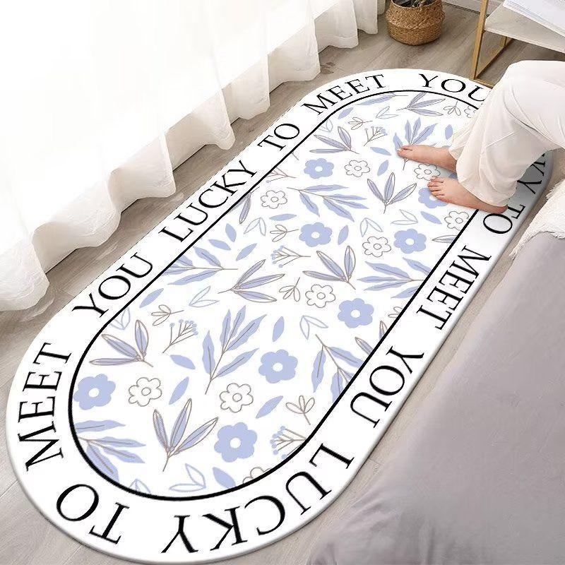 WTEMPO Fluffy Bedroom Carpet Soft Bedside Carpet Non-slip Bedroom Area Rug Carpet 40 * 120cm
WTEMPO Fluffy Bedroom Carpet Soft Bedside Carpet Non-slip Bedroom Area Rug Carpet 40 * 120cm