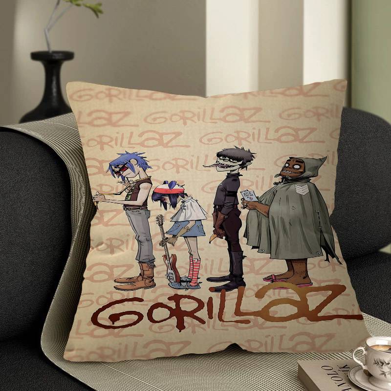 Nordic Pop Gorillaz Cushion Cover Decorative Pillow Sofa Home Decor case pillow cases 30x30 cm
Nordic Pop Gorillaz Cushion Cover Decorative Pillow Sofa Home Decor case pillow cases 30x30 cm