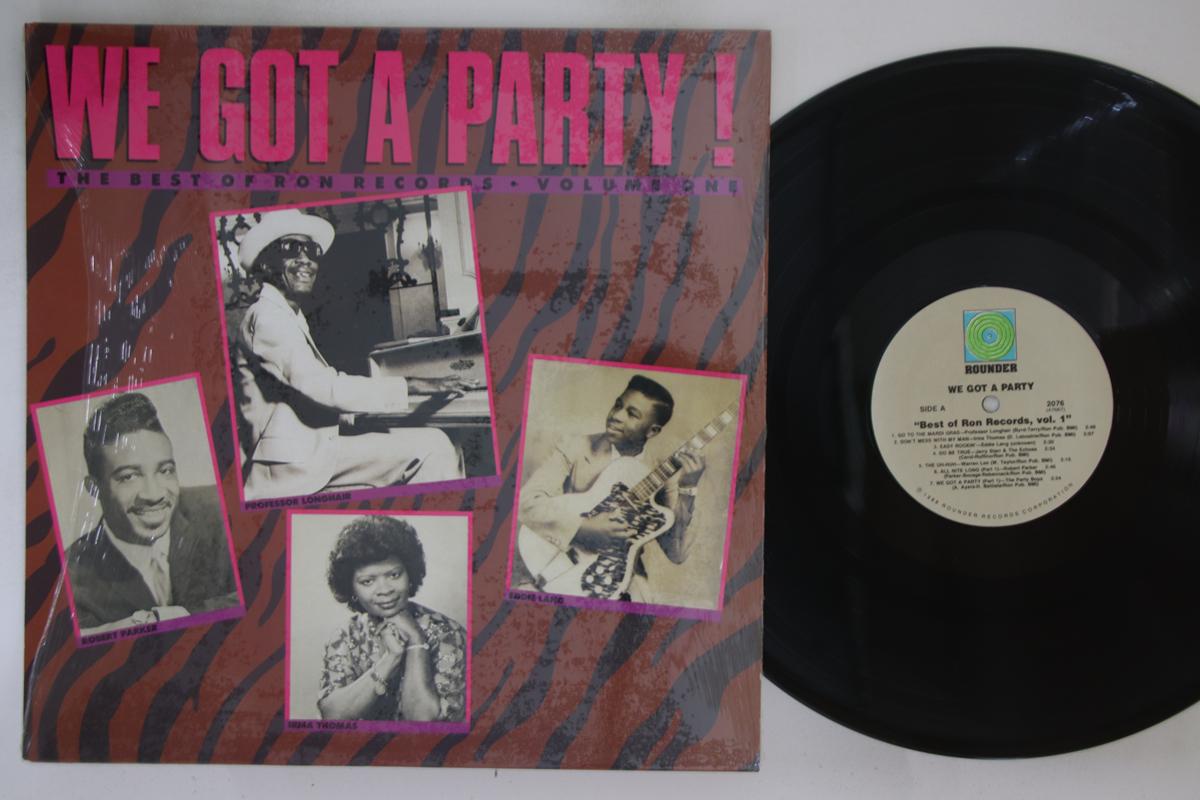 LP Record VARIOUS - We Got A Party! The Best Of Ron Rec 2076 ROUNDER 1988 US Soul/Funk Used
LP Record VARIOUS - We Got A Party! The Best Of Ron Rec 2076 ROUNDER 1988 US Soul/Funk Used