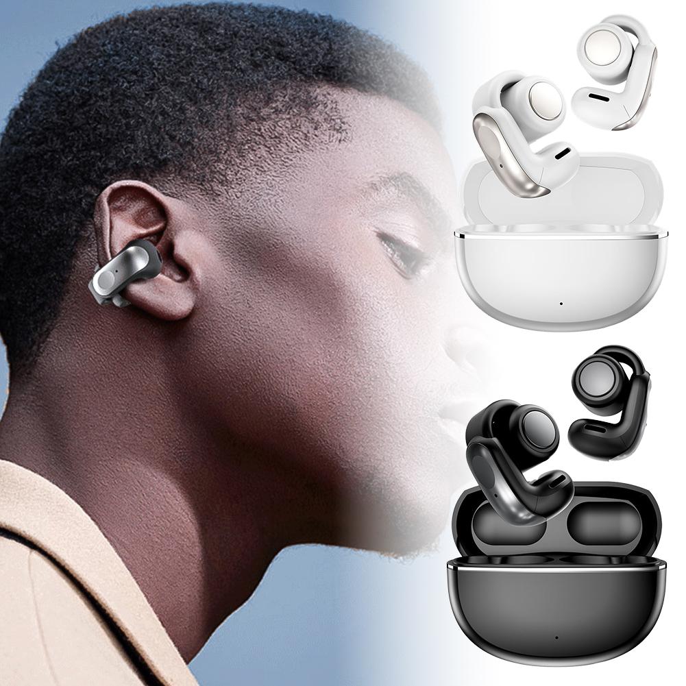 Интеллектуальный перевод с искусственным интеллектом Bluetooth-гарнитура для записи конференций Синхронный перевод Ушная клипса Гарнитура с длительным сроком службы и шумоподавлением White
Интеллектуальный перевод с искусственным интеллектом Bluetooth-гарнитура для записи конференций Синхронный перевод Ушная клипса Гарнитура с длительным сроком службы и шумоподавлением White