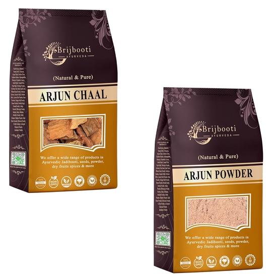 Birju Mahavir Combo Pack Of Arjun Ki Chaal And Arjun Chaal Powder 400 Gr Each
Birju Mahavir Combo Pack Of Arjun Ki Chaal And Arjun Chaal Powder 400 Gr Each