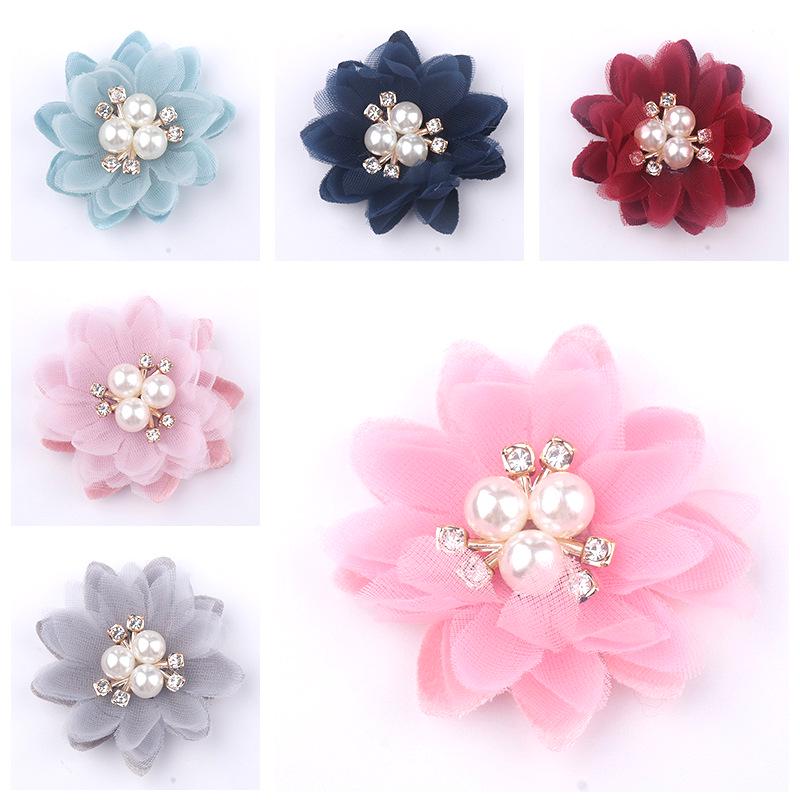 Fresh Handmade Pearl Flower Tulle Fabric Headwear for Kids - Realistic Jewelry Accessories
Fresh Handmade Pearl Flower Tulle Fabric Headwear for Kids - Realistic Jewelry Accessories