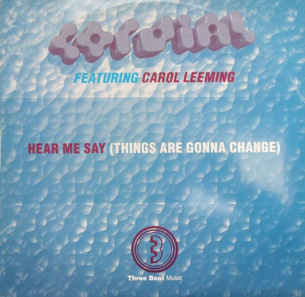 12inch Record CORDIAL - Hear Me Say (Things Are Gonna Chang 3BTT23 3 Beat Music 1993 UK Dance & Electronica Used
12inch Record CORDIAL - Hear Me Say (Things Are Gonna Chang 3BTT23 3 Beat Music 1993 UK Dance & Electronica Used