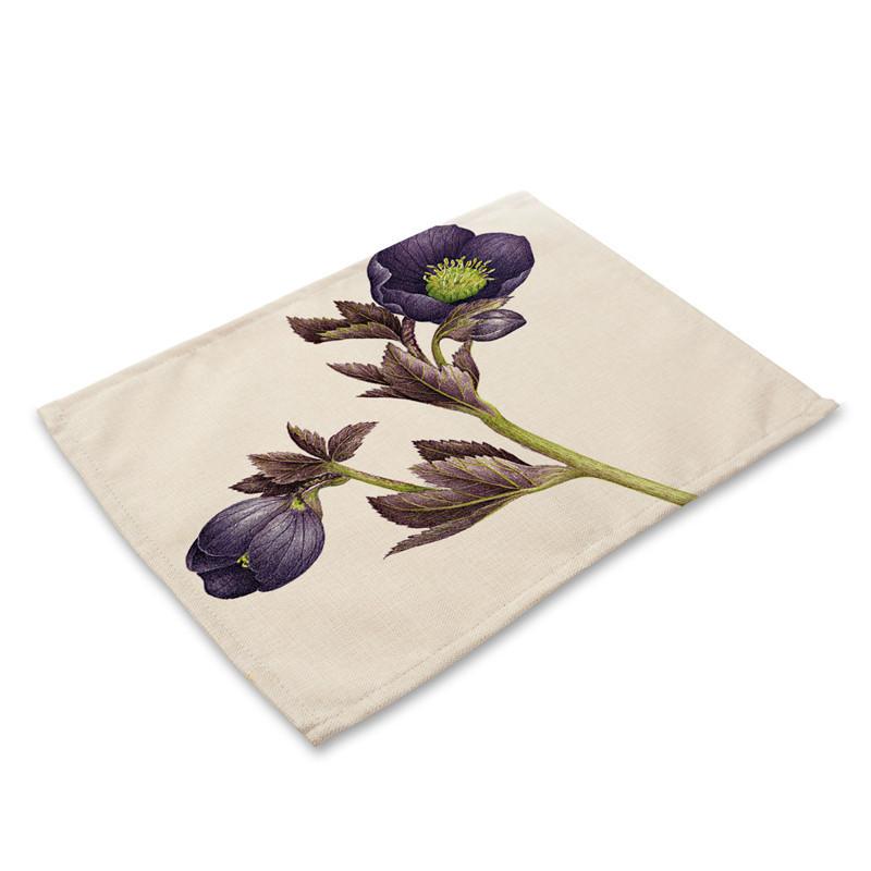 Flower Pattern Placemat Washable Botanical Place Mat for Home Party Dining Tables Wedding Kitchen Banquets Decor 2pcs 30x45cm
Flower Pattern Placemat Washable Botanical Place Mat for Home Party Dining Tables Wedding Kitchen Banquets Decor 2pcs 30x45cm