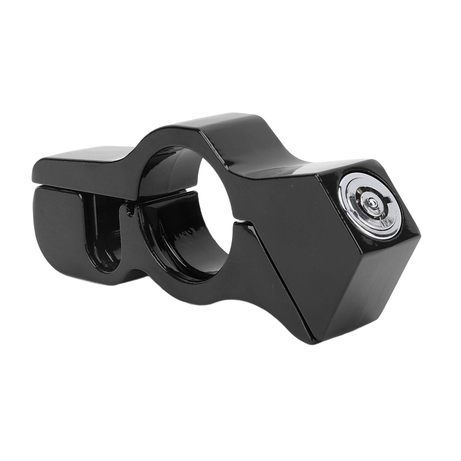 Motorcycle Handlebar Lock Aluminum Alloy Anti Theft Throttle Clutch Brake Lock with Lock Chain for ATV Off Road Bike
Motorcycle Handlebar Lock Aluminum Alloy Anti Theft Throttle Clutch Brake Lock with Lock Chain for ATV Off Road Bike