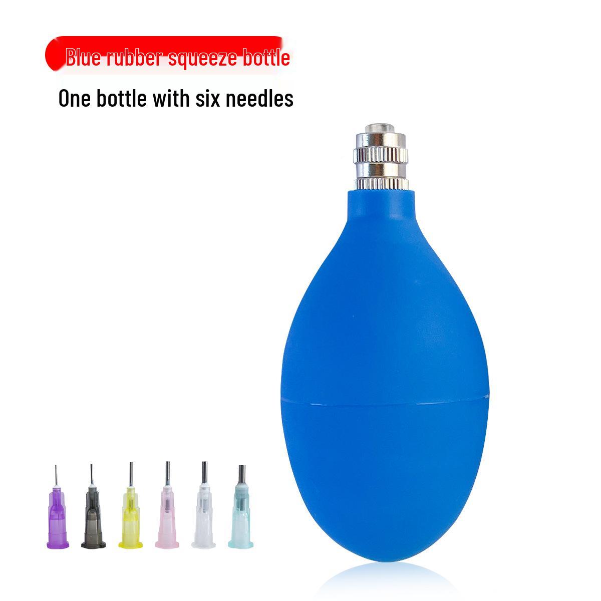 Ceramic Squeeze Bottle Applicator for Glaze with Fine Tip Needle Rubber Squeeze Bottle синій
Ceramic Squeeze Bottle Applicator for Glaze with Fine Tip Needle Rubber Squeeze Bottle синій