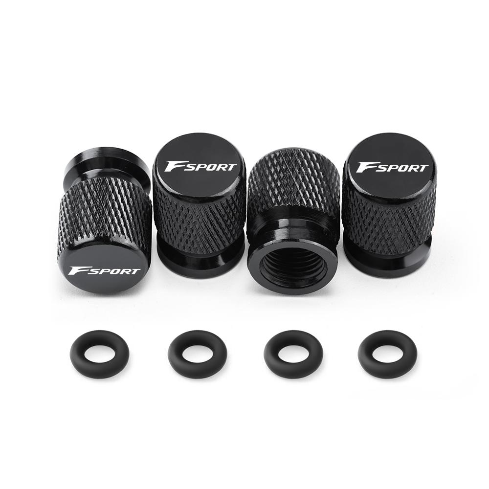 4PCS Car Wheel Tire Valve Caps Tyre Stem Covers Airdust Waterproof For Lexus F SPORT Auto Accessories
4PCS Car Wheel Tire Valve Caps Tyre Stem Covers Airdust Waterproof For Lexus F SPORT Auto Accessories