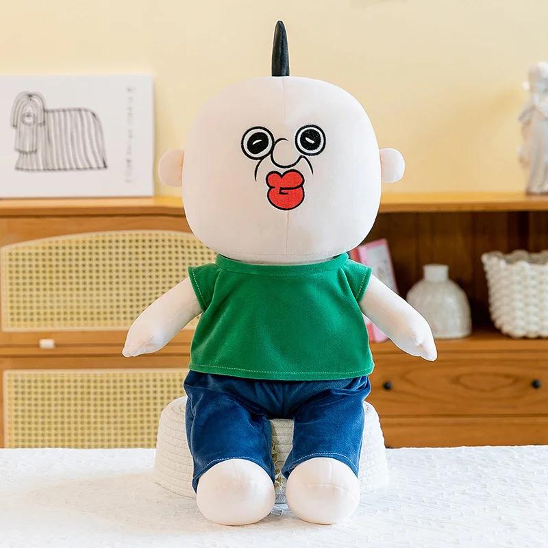40cm New Bangbang and Yuzhi Plush Toys Kawaii Korean Anime Figure Doll Cute Funny Gift For Children Fans Kids Birthday Gifts 40cm
40cm New Bangbang and Yuzhi Plush Toys Kawaii Korean Anime Figure Doll Cute Funny Gift For Children Fans Kids Birthday Gifts 40cm