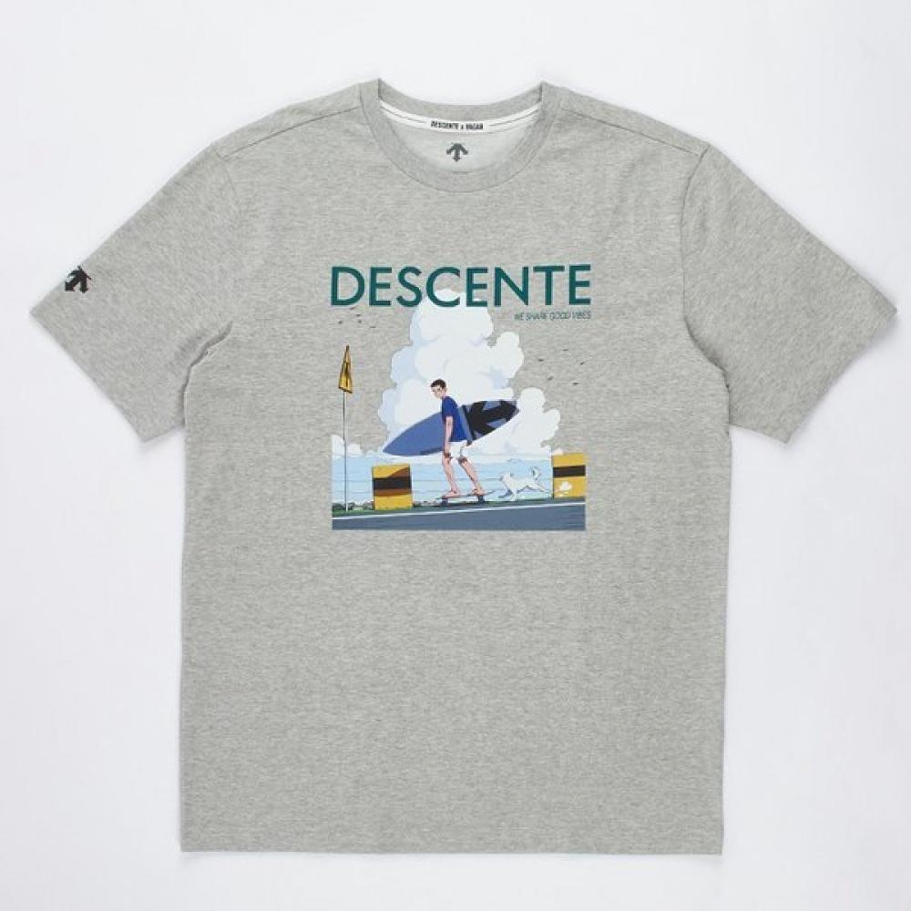 Футболка с коротким рукавом Descent Common Surfing Graphic Cool Cotton Melange Grey Sp223ets63 MELANGE GRAY/90
Футболка с коротким рукавом Descent Common Surfing Graphic Cool Cotton Melange Grey Sp223ets63 MELANGE GRAY/90