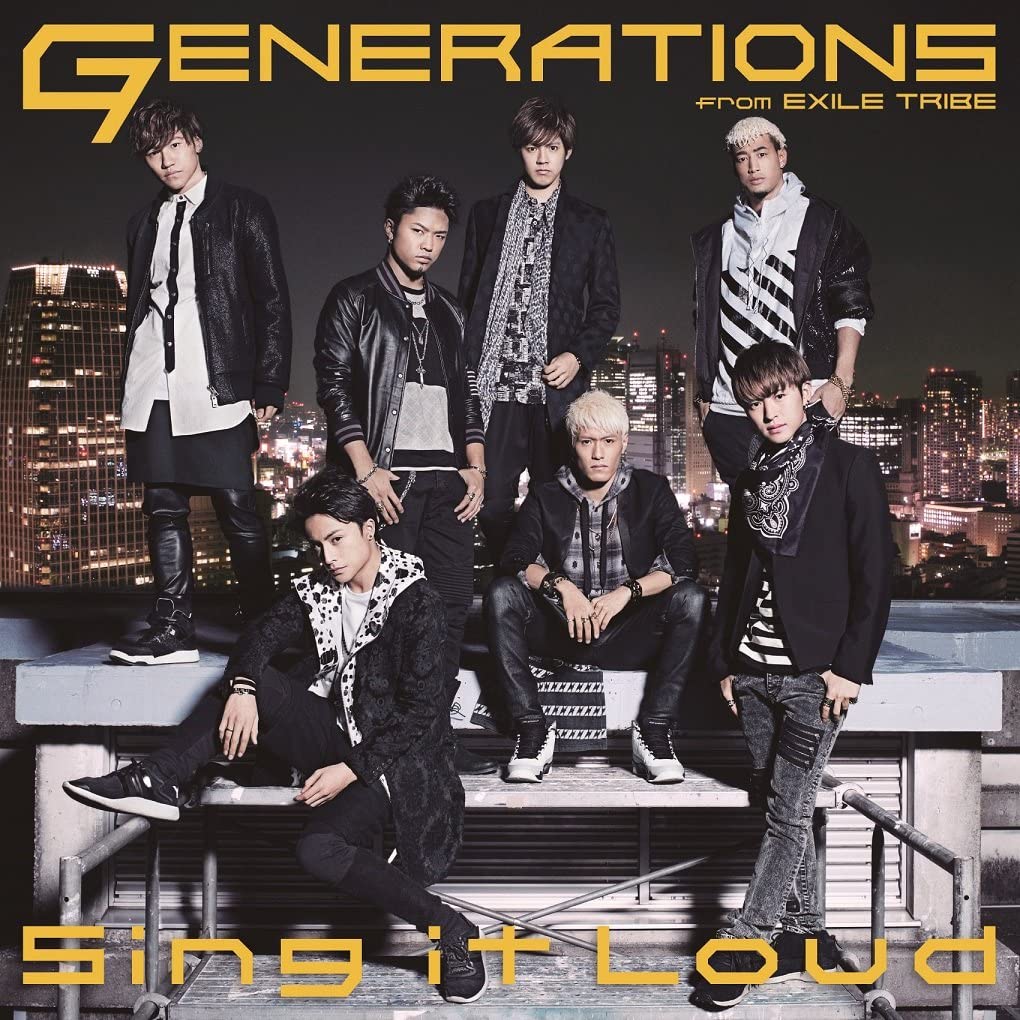 CD GENERATIONS FROM EXILE TRIBE - Sing it Loud (CD+DVD) RZCD59743B Japan ObiJapanese Pop/Rock Used
CD GENERATIONS FROM EXILE TRIBE - Sing it Loud (CD+DVD) RZCD59743B Japan ObiJapanese Pop/Rock Used
