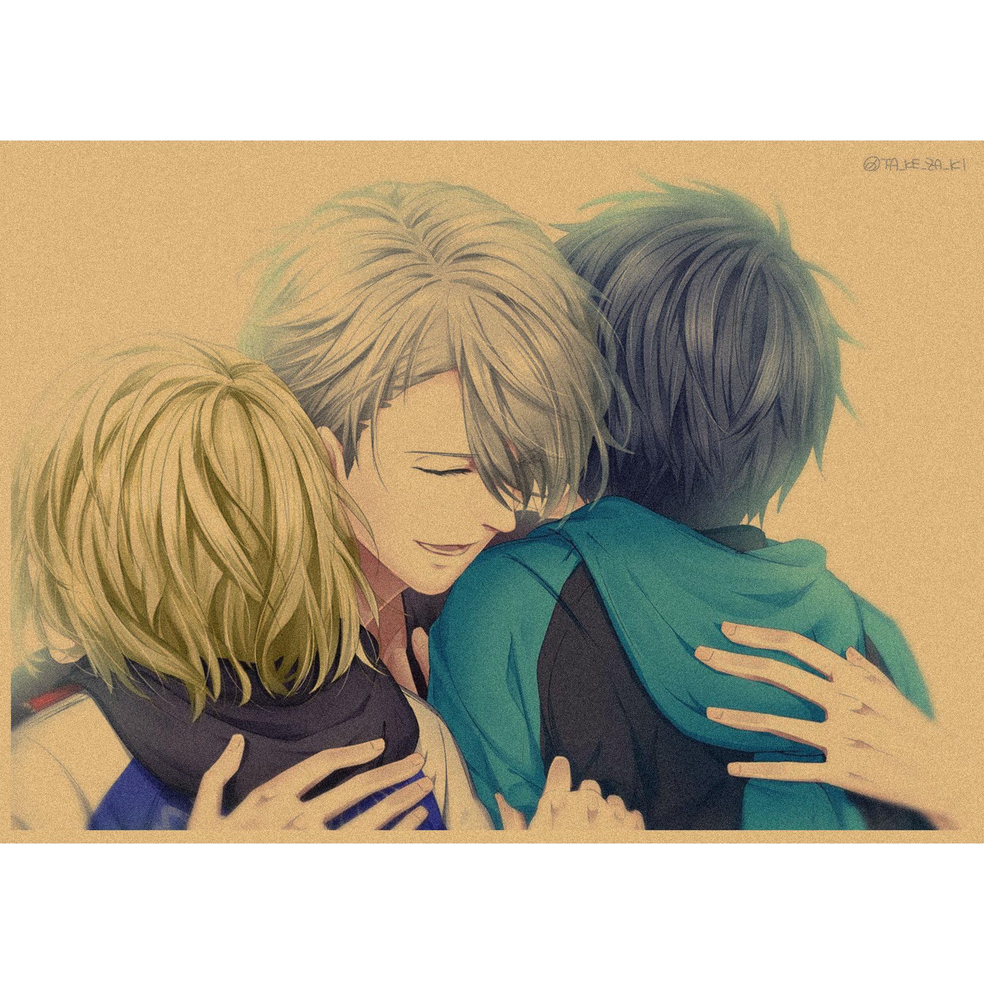 YURI!! on ICE Retro Kraft Paper Anime Poster Mural 311 42X29.7cm (A3 size)
YURI!! on ICE Retro Kraft Paper Anime Poster Mural 311 42X29.7cm (A3 size)