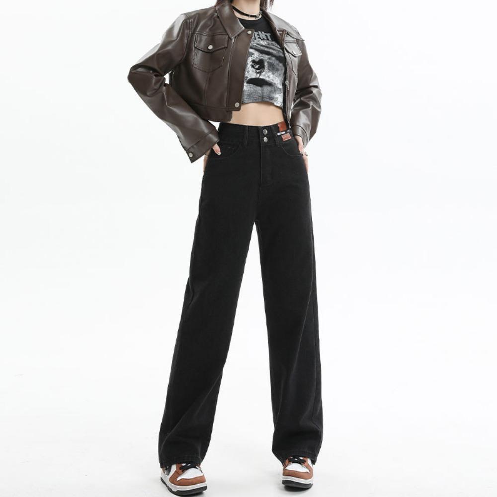 Small simple and versatile wide-leg jeans women s autumn new trend high-waisted and thin wide-leg floor pants 2XL чёрный
Small simple and versatile wide-leg jeans women s autumn new trend high-waisted and thin wide-leg floor pants 2XL чёрный