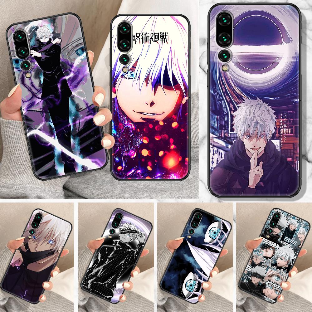 Чехол для телефона с аниме Satoru Gojo Jujutsu Kaisen для Huawei P Mate P10 P20 P30 P40 10 20 Smart Z Pro Lite, черный роскошный чехол с рисунком Huawei P10
Чехол для телефона с аниме Satoru Gojo Jujutsu Kaisen для Huawei P Mate P10 P20 P30 P40 10 20 Smart Z Pro Lite, черный роскошный чехол с рисунком Huawei P10