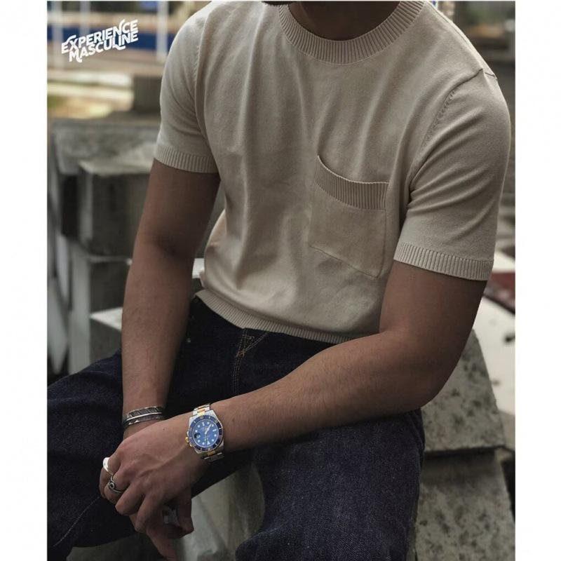 Men s American Retro Knitted Short Sleeve Pullover with Pocket - Casual Summer T-shirt XL абрикосовий
Men s American Retro Knitted Short Sleeve Pullover with Pocket - Casual Summer T-shirt XL абрикосовий