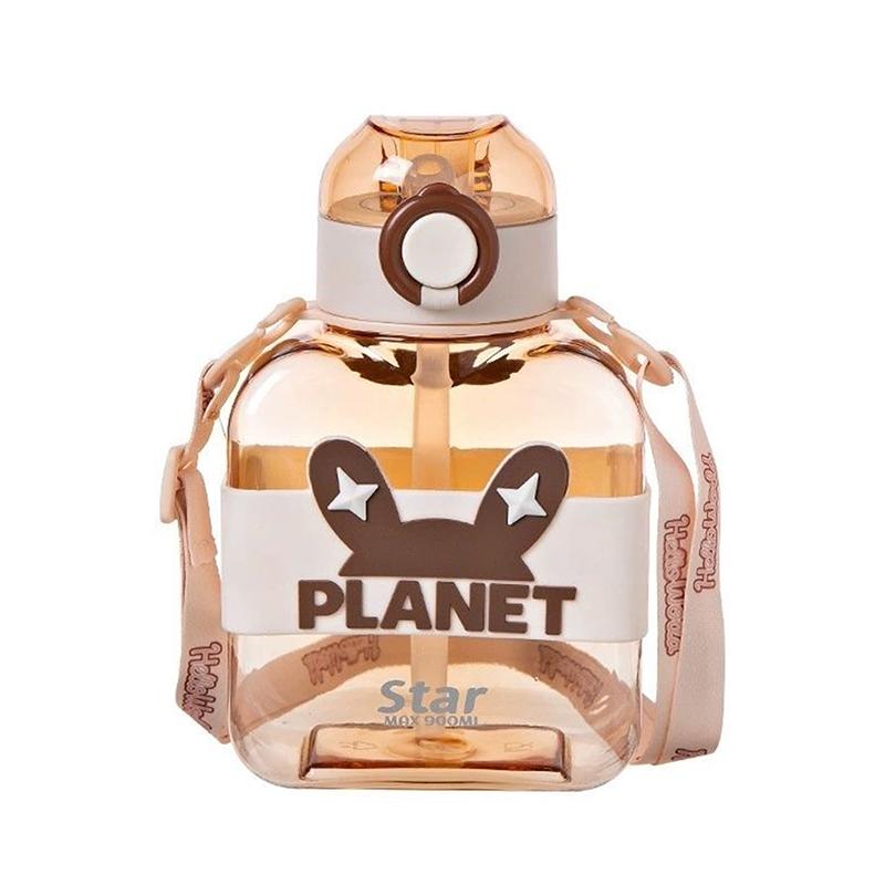 900Ml Large Capacity High Value Girls Backpack Water Bottle Straw Cup Leakproof And Drop-Proof Out To Work And School Travelling фиолетовый
900Ml Large Capacity High Value Girls Backpack Water Bottle Straw Cup Leakproof And Drop-Proof Out To Work And School Travelling фиолетовый