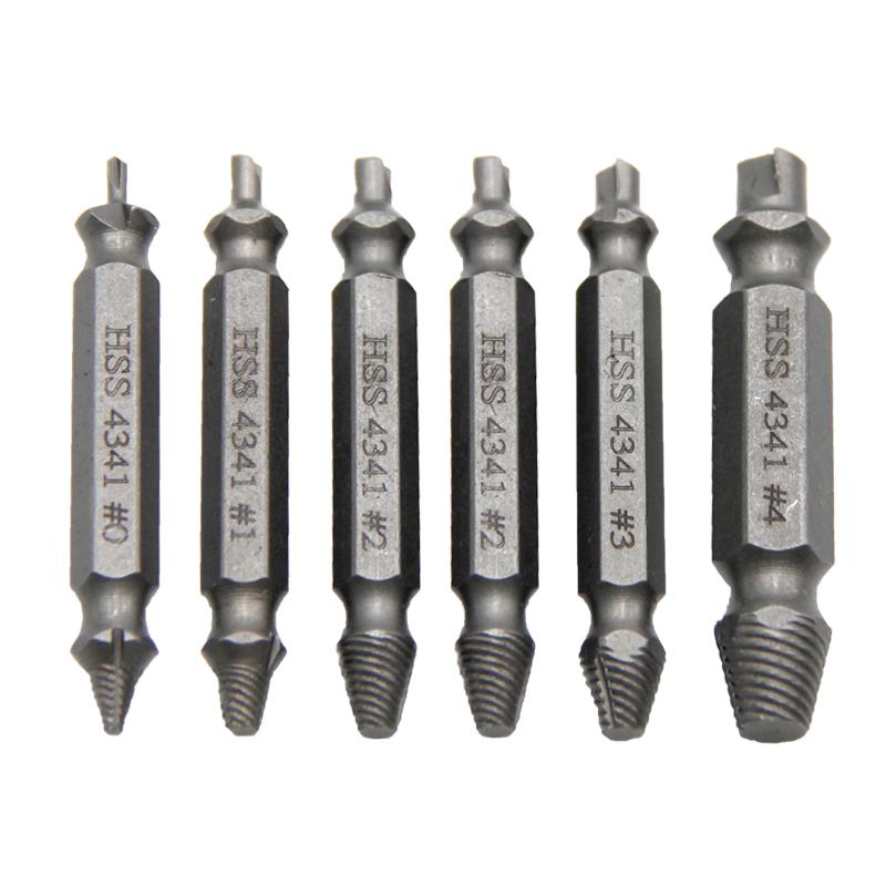 Extractor Double Head Screw Slide Tooth Removal Tool S2 Screwdriver Screwdriver Screwdriver Head Broken Wire Set
Extractor Double Head Screw Slide Tooth Removal Tool S2 Screwdriver Screwdriver Screwdriver Head Broken Wire Set