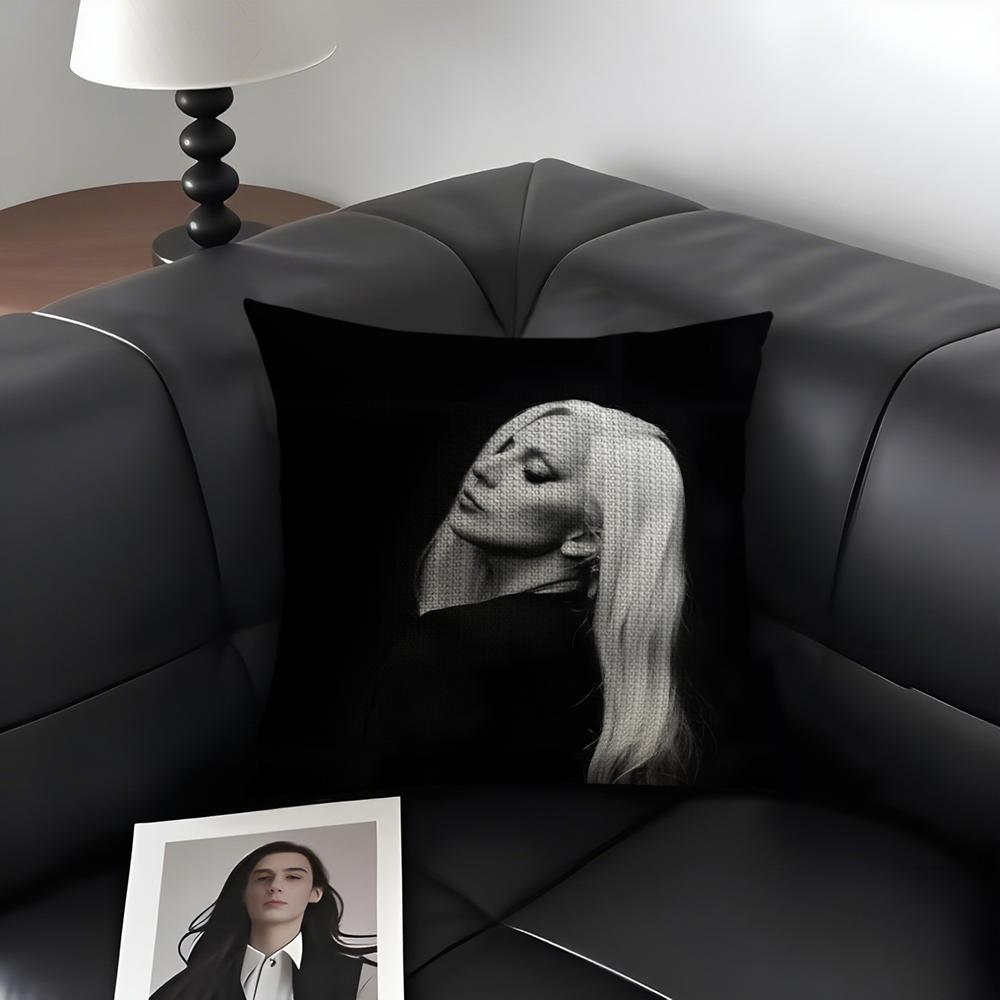 LLady GagaA Singer Cushion Cover Natural Linen Organic Fabric DoubleSided Printing Sofa Home Decor Gift Pillow Case 30x30cm
LLady GagaA Singer Cushion Cover Natural Linen Organic Fabric DoubleSided Printing Sofa Home Decor Gift Pillow Case 30x30cm