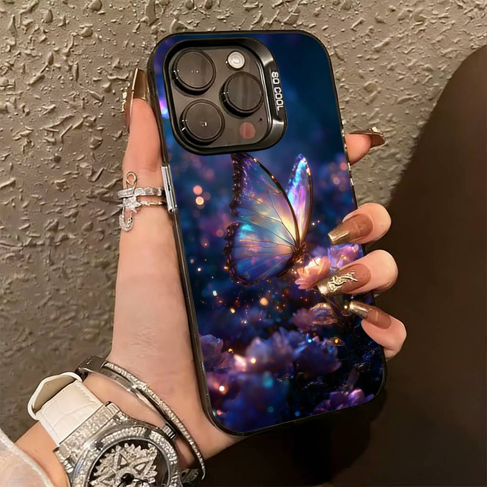 G-Glow in the dark B-butterfly Phone Case For iPhone 17,16,15,14,13,12,11 Plus,Pro Max,XS,Colored Silver Plated Inside Cover iPhone13PRO
G-Glow in the dark B-butterfly Phone Case For iPhone 17,16,15,14,13,12,11 Plus,Pro Max,XS,Colored Silver Plated Inside Cover iPhone13PRO