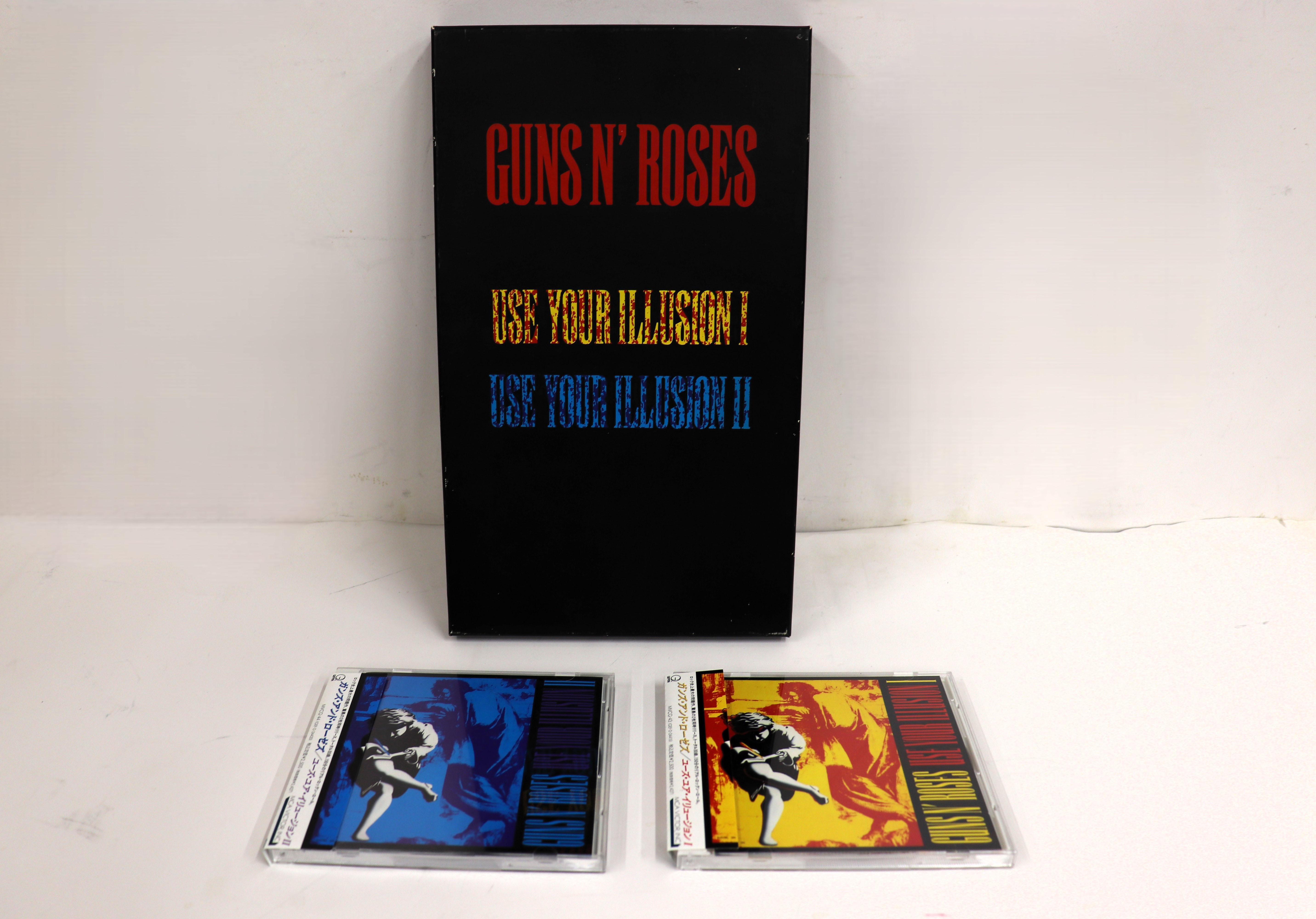 CD GUNS N ROSES Use Your Illusion I Use Your Illu MVCG4344PROMO GEFFEN 1993 Japan Obi Metal Used
CD GUNS N ROSES Use Your Illusion I Use Your Illu MVCG4344PROMO GEFFEN 1993 Japan Obi Metal Used