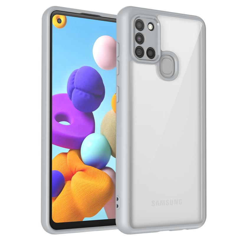 For Samsung Galaxy A21S A217F Case Plating Silicone Bumper Shockproof Clear Back Cover Hard Matte Phone Case for Samsung A21S 4G Pc + tpu&Samsung A21S 2020 серый
For Samsung Galaxy A21S A217F Case Plating Silicone Bumper Shockproof Clear Back Cover Hard Matte Phone Case for Samsung A21S 4G Pc + tpu&Samsung A21S 2020 серый