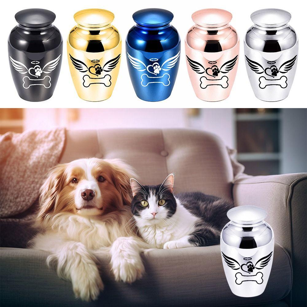 Stainless Steel Ashes Holder Memorial Pet Cremation Urns Portable Dog Ashes Jar Pet Supplies
Stainless Steel Ashes Holder Memorial Pet Cremation Urns Portable Dog Ashes Jar Pet Supplies