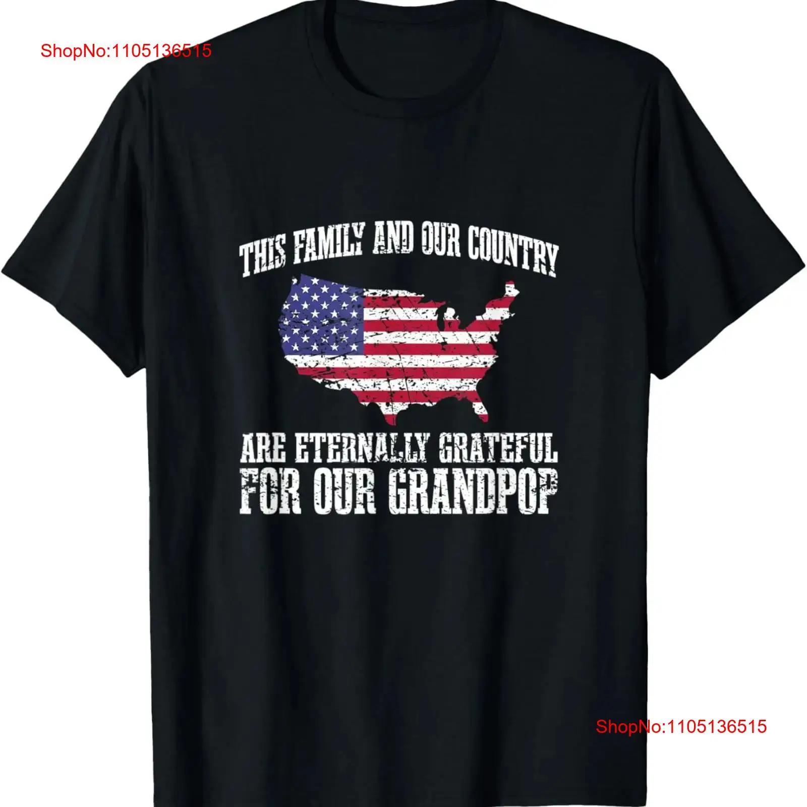 Eternally Grateful For Our Grandpop Memorial Day Grandpa T Shirt vintage Washed Casual Slightly Top For Everyday Wear Stylish 5XL різнокольоровий
Eternally Grateful For Our Grandpop Memorial Day Grandpa T Shirt vintage Washed Casual Slightly Top For Everyday Wear Stylish 5XL різнокольоровий