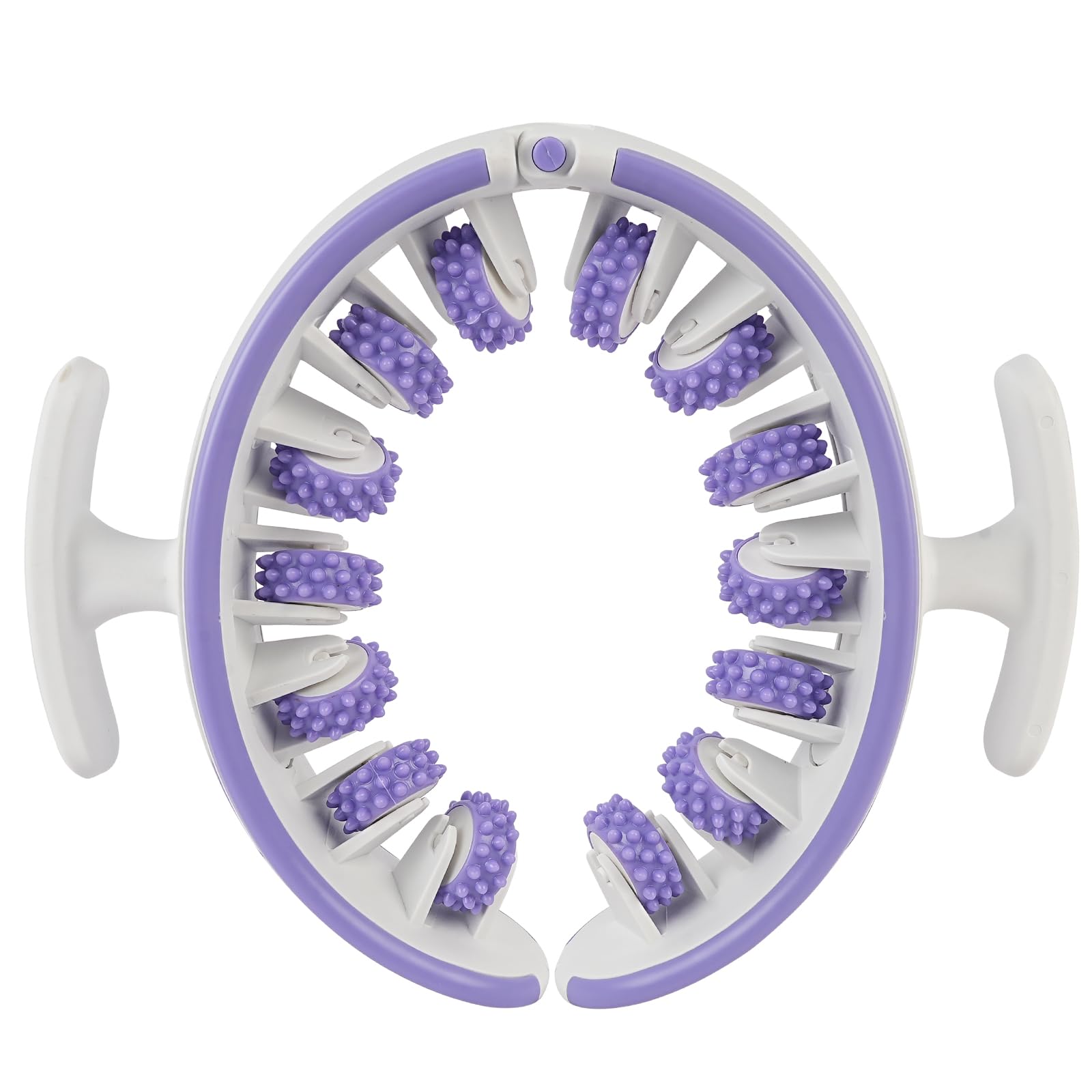 WOVTE Massage Myofascial Myofascial Release Detachable Full Body Release Foam Cellulite Full Body Handheld Clamp Type Roller, Roller, 180°
WOVTE Massage Myofascial Myofascial Release Detachable Full Body Release Foam Cellulite Full Body Handheld Clamp Type Roller, Roller, 180°