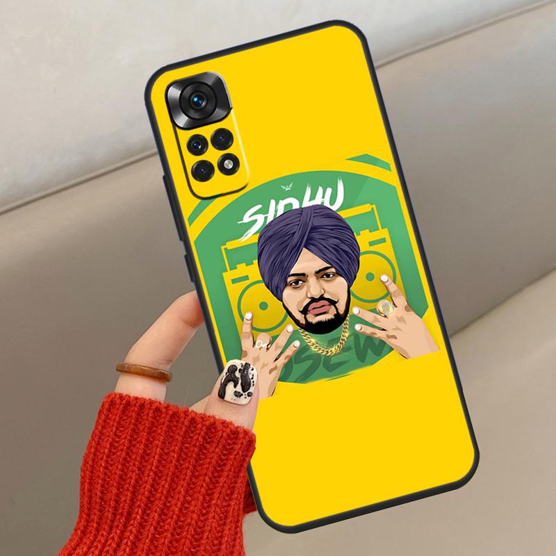 Sidhu Moosewala Case For Xiaomi Redmi Note 14 10 11 12 13 15 Pro Plus Cover For Redmi 15 14C 10C 12C 13C 15C Redmi Note 11
Sidhu Moosewala Case For Xiaomi Redmi Note 14 10 11 12 13 15 Pro Plus Cover For Redmi 15 14C 10C 12C 13C 15C Redmi Note 11