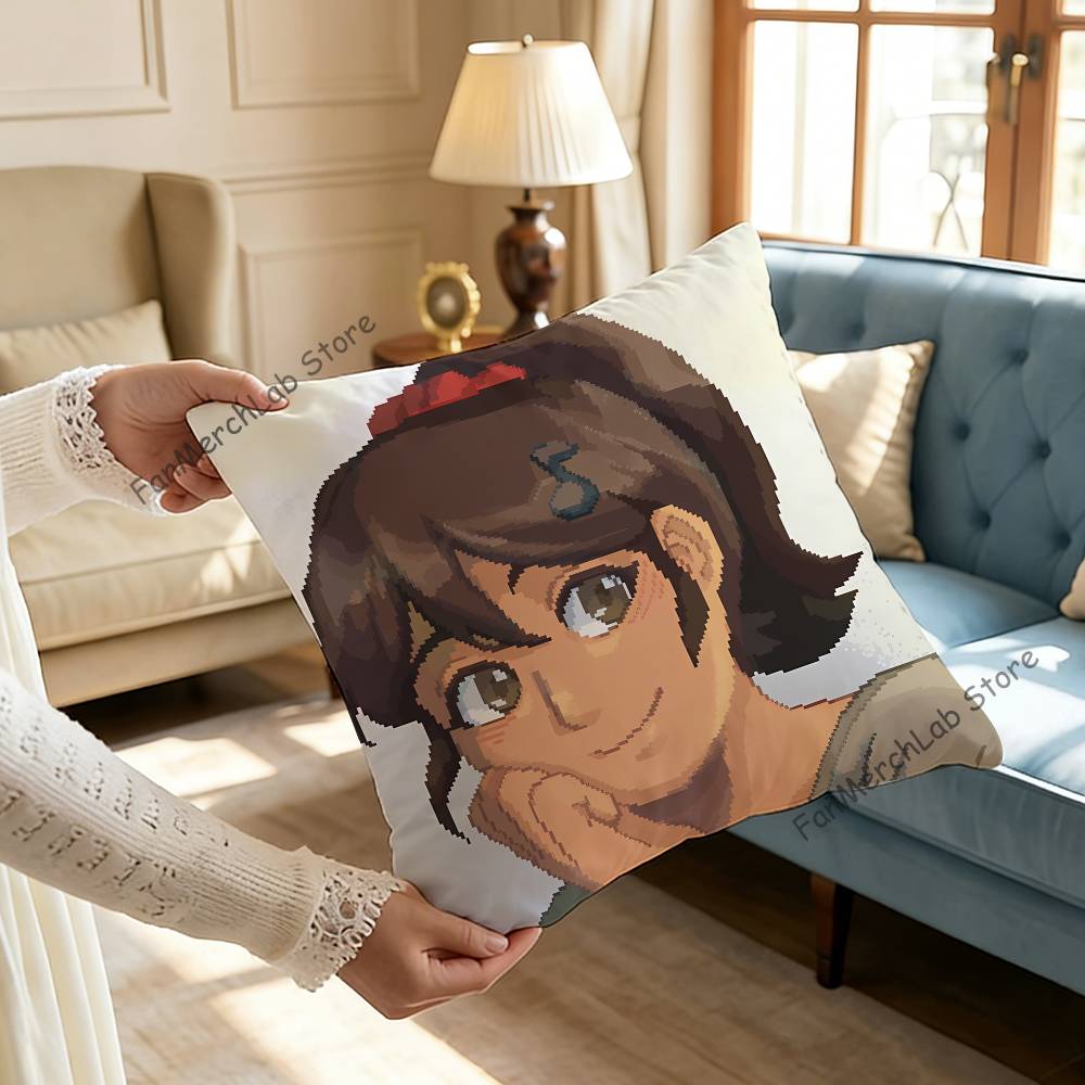 UUntil TThen Cathy Custom Pillowcase Pillowslip Cushion Plush Boys Girls Cartoon Anime Kawaii Decoration Kids Birthday Gifts 30x30cm
UUntil TThen Cathy Custom Pillowcase Pillowslip Cushion Plush Boys Girls Cartoon Anime Kawaii Decoration Kids Birthday Gifts 30x30cm