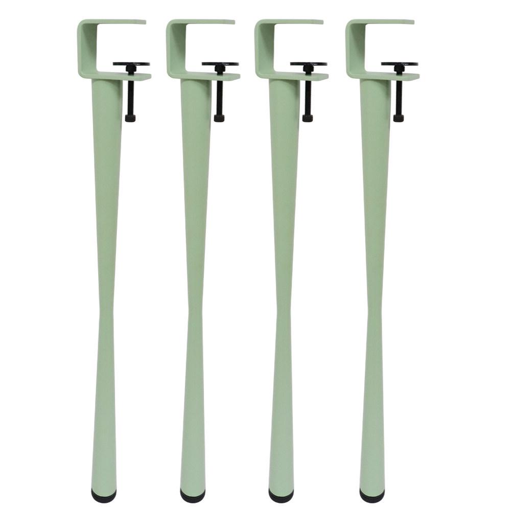 No-Drill Detachable Wrought Iron Table Legs for Coffee & Outdoor Tables
No-Drill Detachable Wrought Iron Table Legs for Coffee & Outdoor Tables