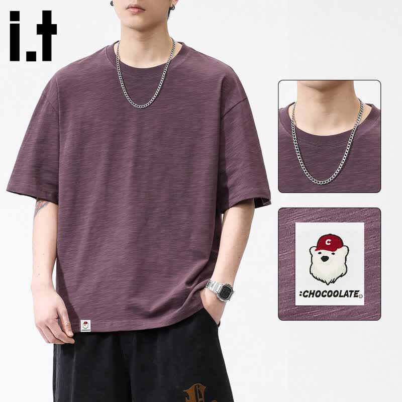 Men s Casual Bamboo Cotton Short Sleeve T-Shirt 2XL
Men s Casual Bamboo Cotton Short Sleeve T-Shirt 2XL