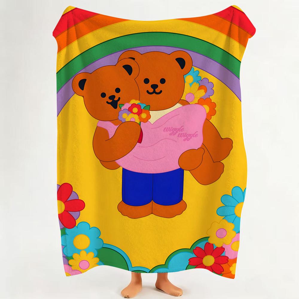 music W Wiggle W Wiggle Throw Flannel Throw Blanket Suitable for Sofa Living Room Bedroom 75cmx90cm
music W Wiggle W Wiggle Throw Flannel Throw Blanket Suitable for Sofa Living Room Bedroom 75cmx90cm