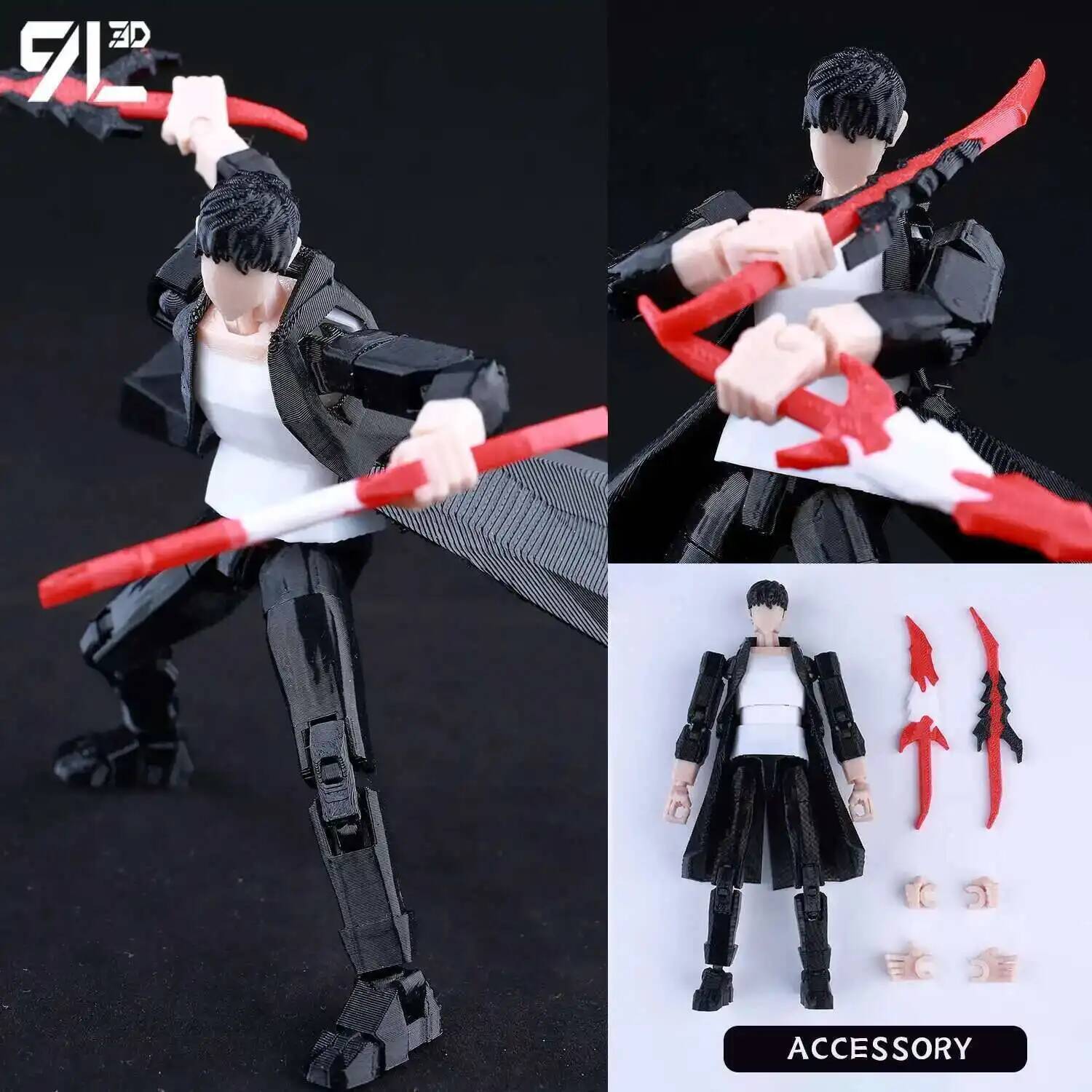 Фігурка Махорага з Titan 13 Jujutsu Kaisen, Лялька 13, Щаслива 13, Багатосуглобова, Позуєма, Аніме Модель, Колекційні Іграшки, Подарунки
Фігурка Махорага з Titan 13 Jujutsu Kaisen, Лялька 13, Щаслива 13, Багатосуглобова, Позуєма, Аніме Модель, Колекційні Іграшки, Подарунки