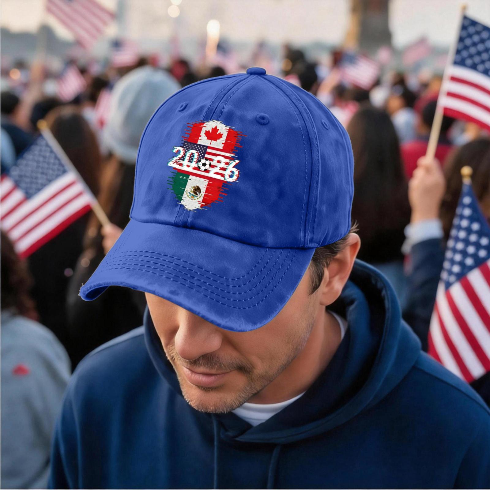 Distressed Washed Casual Baseball Cap Vintage Style Adjustable Fit Unisex Hat with Football Themed Print Design for Everyday Wear One Size синий
Distressed Washed Casual Baseball Cap Vintage Style Adjustable Fit Unisex Hat with Football Themed Print Design for Everyday Wear One Size синий