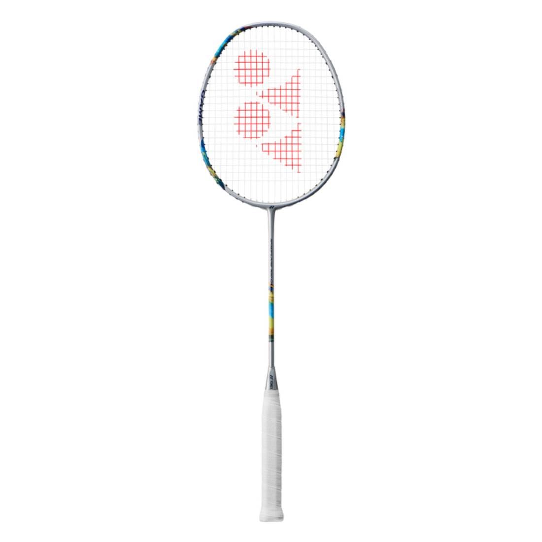 Ракетка для бадминтона Yonex NanoFlare 700 Game отправлена с завода (Серебристый/Небесно-голубой) (4УГ5)
Ракетка для бадминтона Yonex NanoFlare 700 Game отправлена с завода (Серебристый/Небесно-голубой) (4УГ5)