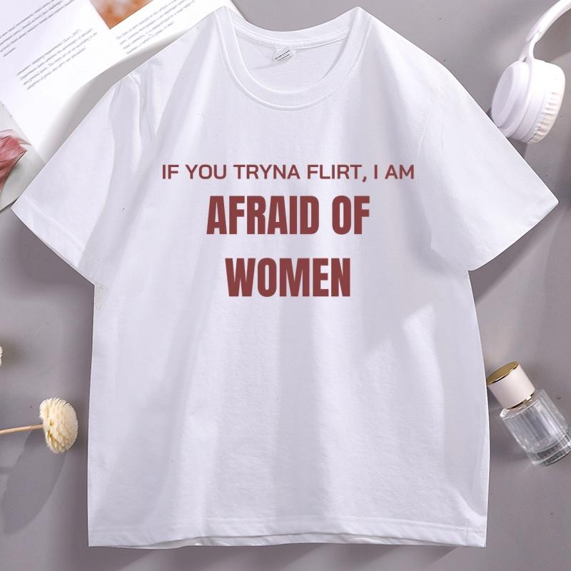 If You Tryna Flirt T-Shirt Funny Graphic Tee Casual Cotton Humorous Short Sleeve Trendy Unisex Tee Male Clothing Y2k Clothes 5XL різнокольоровий
If You Tryna Flirt T-Shirt Funny Graphic Tee Casual Cotton Humorous Short Sleeve Trendy Unisex Tee Male Clothing Y2k Clothes 5XL різнокольоровий
