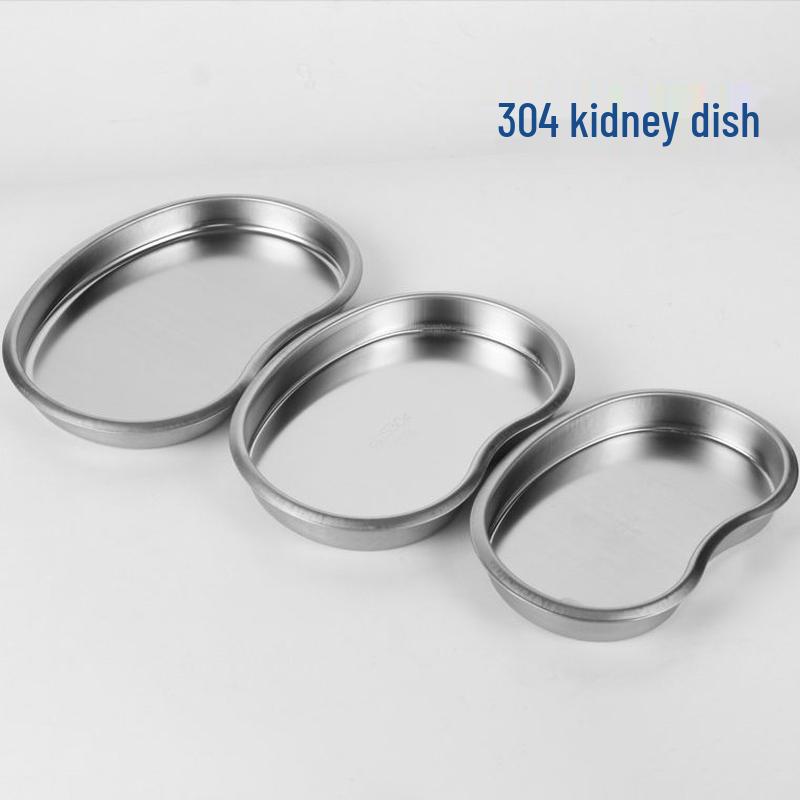 Jingyu Stainless Steel Medical Kidney Tray Set Small
Jingyu Stainless Steel Medical Kidney Tray Set Small