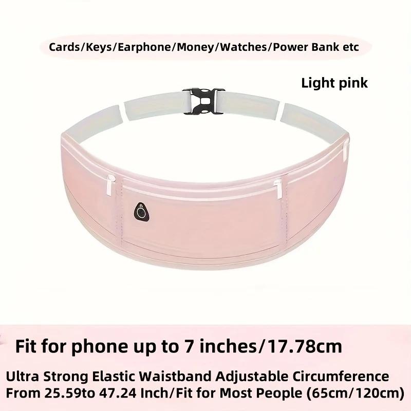 Waist Pack Double Pocket Fanny Pack Waterproof Cell Phone Belt Casual Traveling Running Cycling Hiking Sport Shopping Waist Pack розовый
Waist Pack Double Pocket Fanny Pack Waterproof Cell Phone Belt Casual Traveling Running Cycling Hiking Sport Shopping Waist Pack розовый