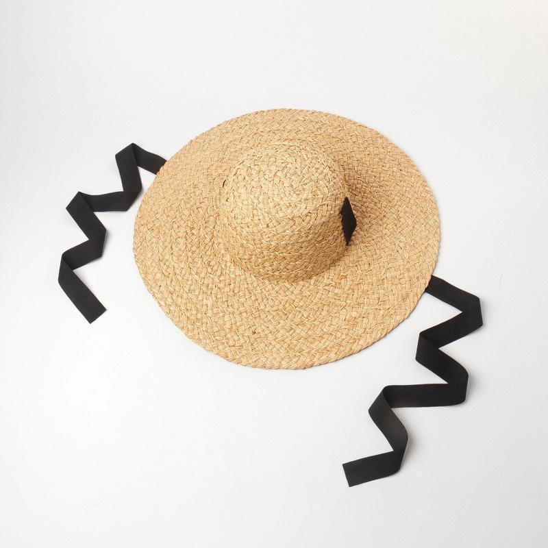 Women Summer Hat with Long Ribbon Band Straw Hats Wide Brim Sun Hat Wind Rope Beach Hat Ladies Travel Holiday Derby Hat Raffia бежевий
Women Summer Hat with Long Ribbon Band Straw Hats Wide Brim Sun Hat Wind Rope Beach Hat Ladies Travel Holiday Derby Hat Raffia бежевий