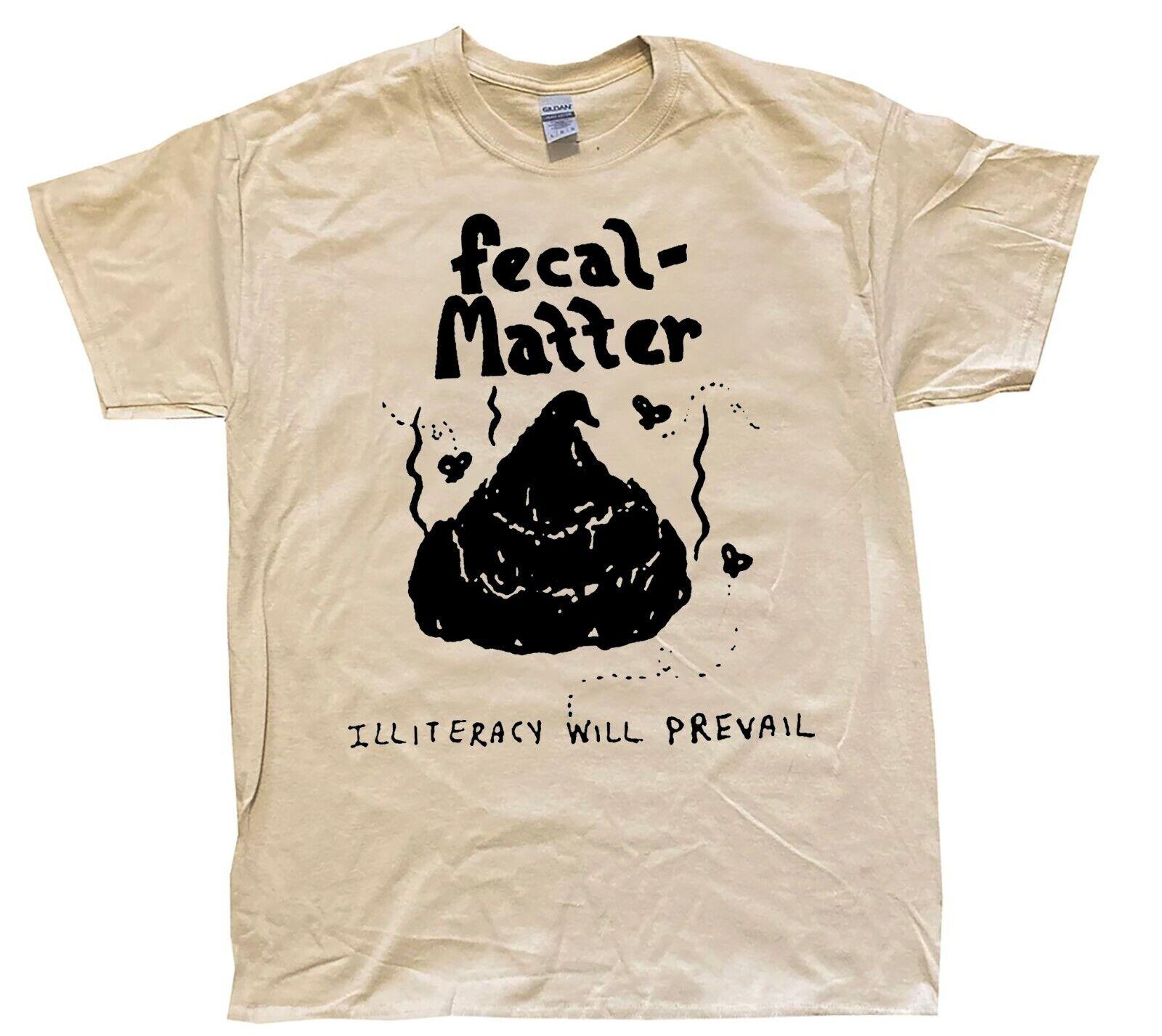 26 Fecal Matter Illiteracy Will Prevail T-Shirt Tape Cassette Nirvana Unisex T-Shirt XL
26 Fecal Matter Illiteracy Will Prevail T-Shirt Tape Cassette Nirvana Unisex T-Shirt XL