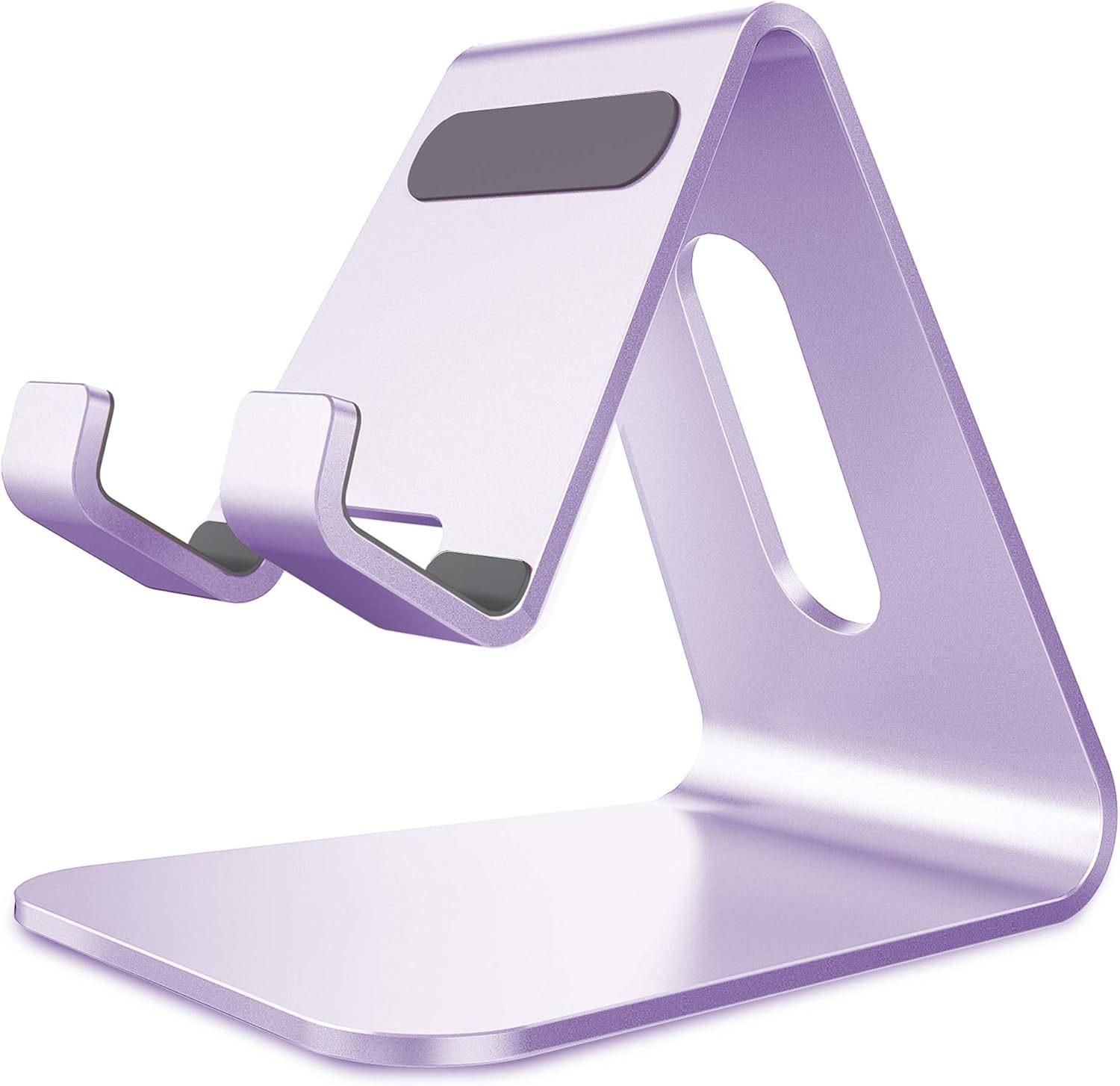 Quality Aluminum Alloy Phone Holder Desktop Portable Lazy Mobile Phone Holder Photo Live Streaming Folding Metal Tablet Holder світло-фіолетового кольору
Quality Aluminum Alloy Phone Holder Desktop Portable Lazy Mobile Phone Holder Photo Live Streaming Folding Metal Tablet Holder світло-фіолетового кольору