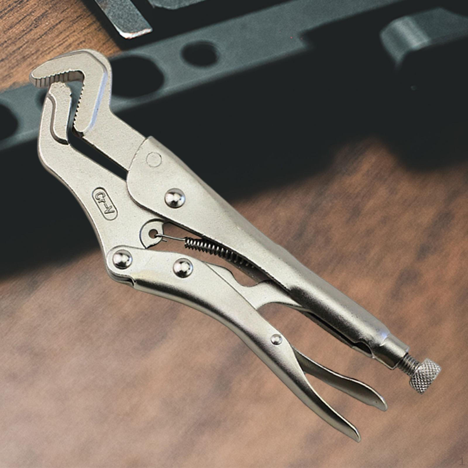 Curved Jaw Locking Pliers Parrot Nose Professional Grip Pliers,Multi Functional,Hand Tool for
Curved Jaw Locking Pliers Parrot Nose Professional Grip Pliers,Multi Functional,Hand Tool for