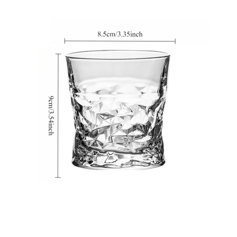 1pcs Exquisite Cocktail Glass Thickened Whiskey Glass Household Thick Crystal Glass Foreign Wine Glasses New Year Gift Giving 1pcs
1pcs Exquisite Cocktail Glass Thickened Whiskey Glass Household Thick Crystal Glass Foreign Wine Glasses New Year Gift Giving 1pcs