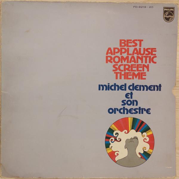 LP Record MICHEL CLEMENT ET SON ORCHESTRE - Best Applause Romantic Screen Theme FD921920 PHILIPS Japan Latin Used
LP Record MICHEL CLEMENT ET SON ORCHESTRE - Best Applause Romantic Screen Theme FD921920 PHILIPS Japan Latin Used